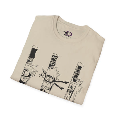 Cool Graphic Unisex T-Shirt with Edgy Knife Design