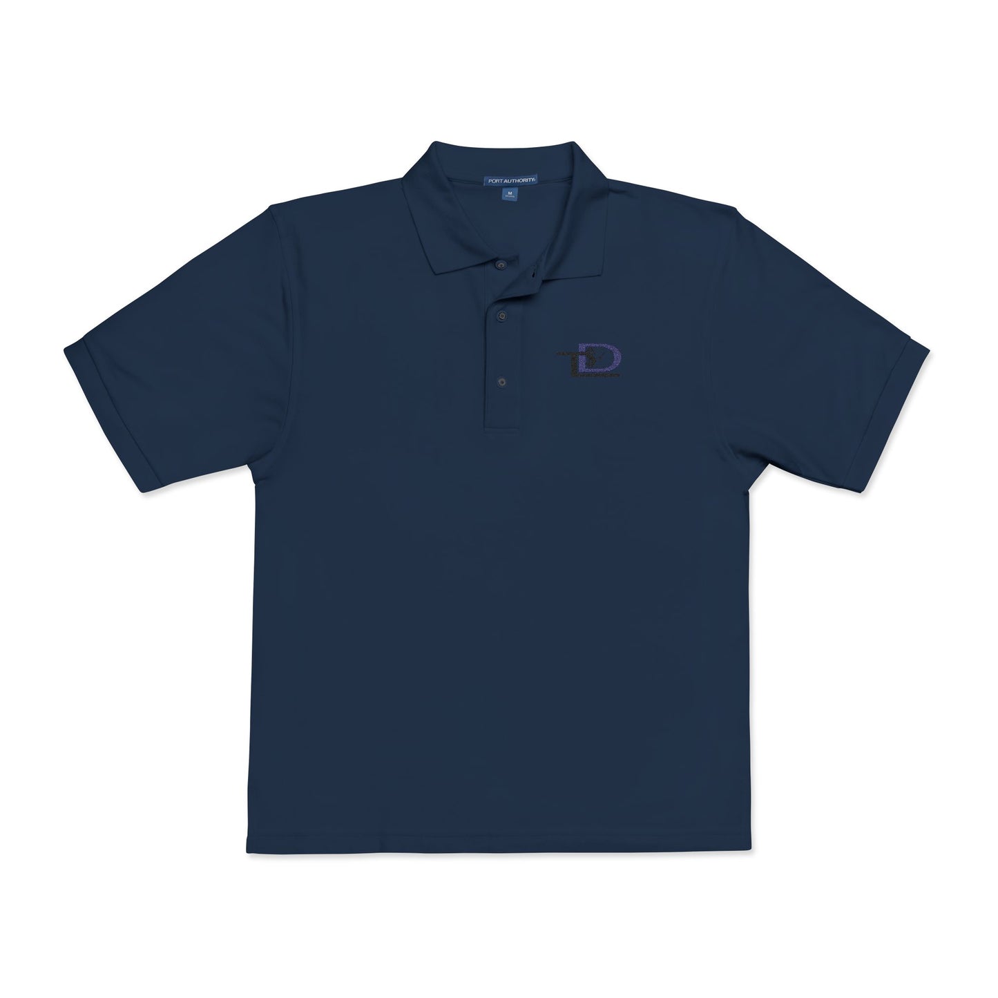 Embroidered Polo Shirt - Time Designs Personal Brand