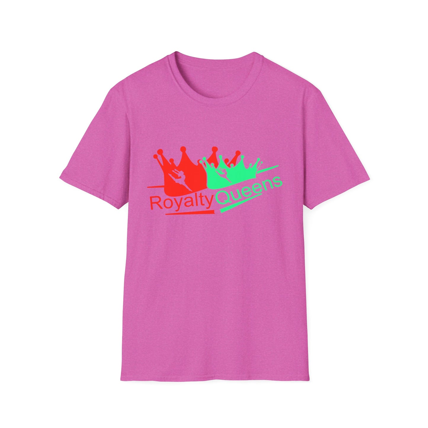 Royalty Queens Unisex Softstyle T-Shirt | Empowerment Tee, Gift for Her, Casual Wear, Birthday, Celebration