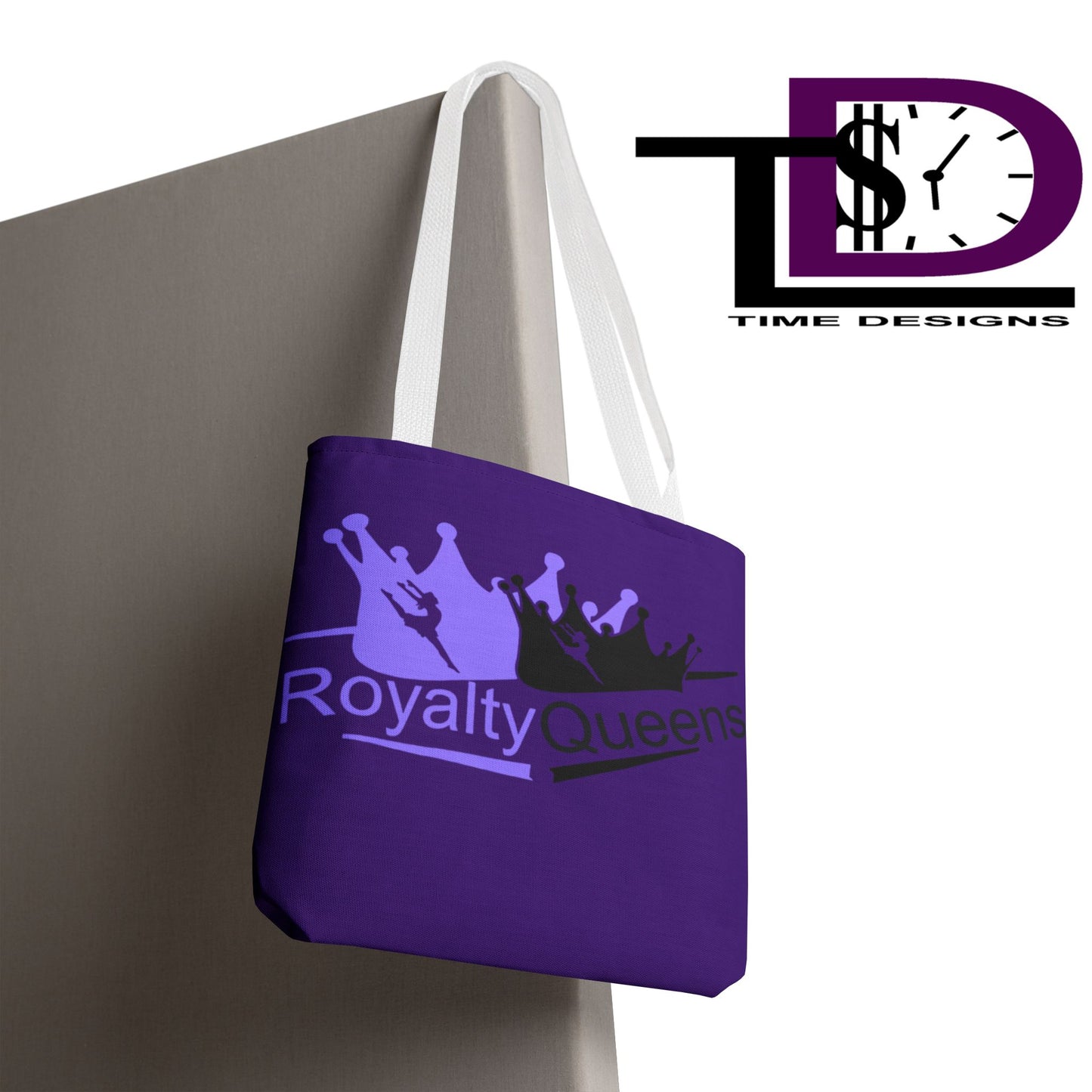 Royalty Queens Tote Bag | Empowering Women Gift | Stylish Carryall for Every Occasion | Fashionable Beach or Grocery Tote