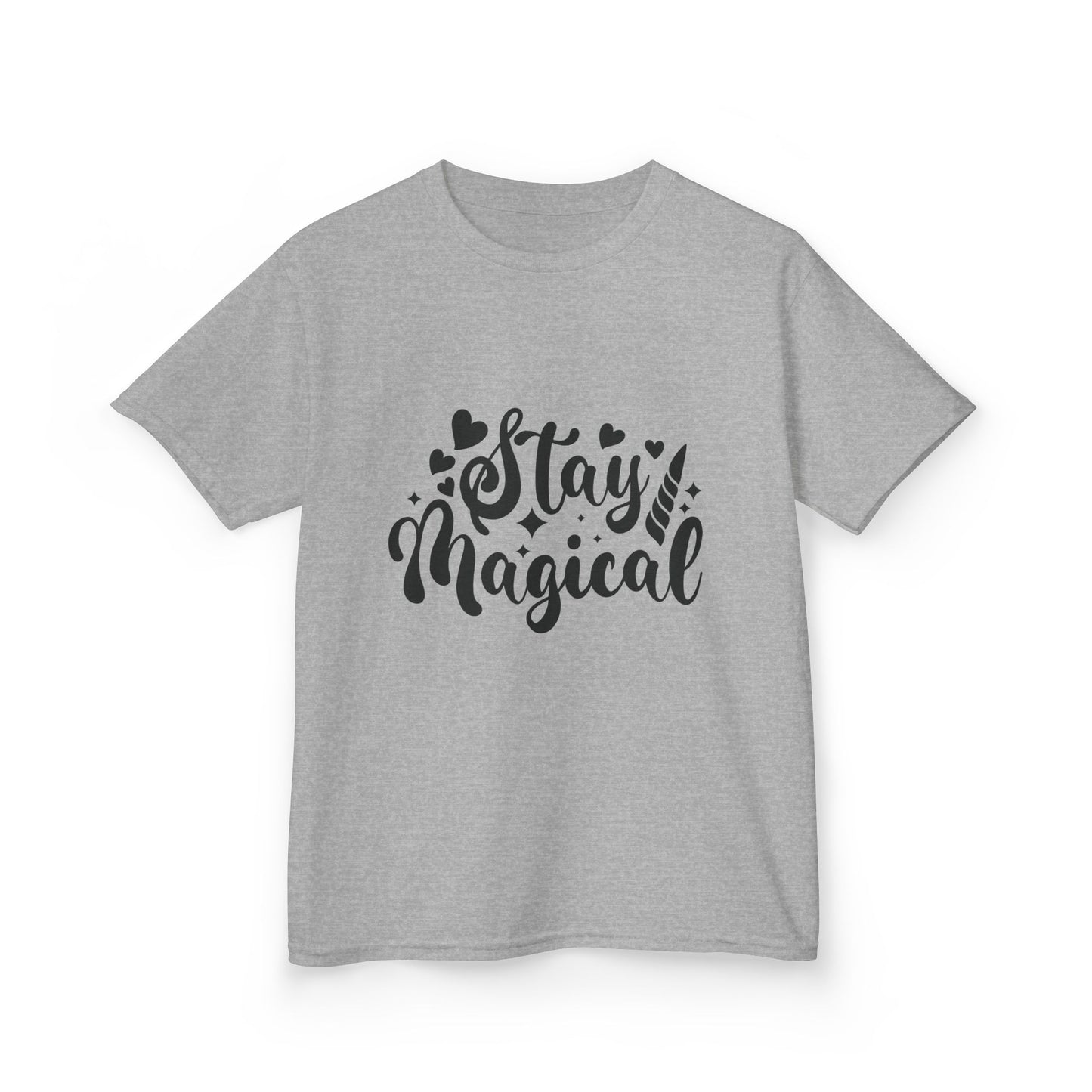 Stay Magical Kids Heavy Cotton™ Tee - Playful & Fun T-Shirt for Young Dreamers
