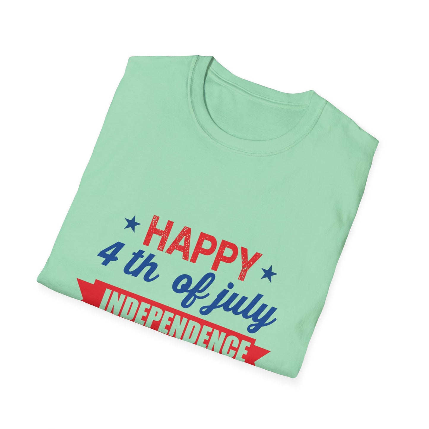 Festive Independence Day T-Shirt, 4th of July Tee, Unisex Holiday Shirt, Summer Celebration Top, Patriotic Apparel, Casual Wear