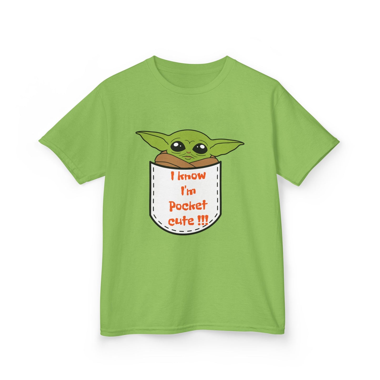 Kids 'I'm Pocket Cute' Graphic Tee