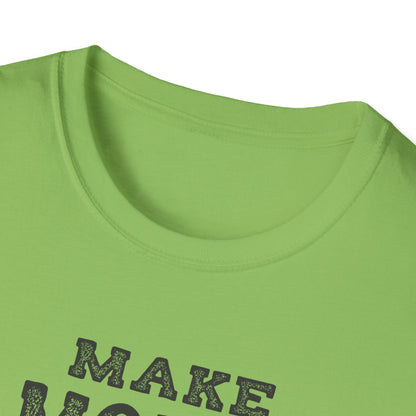 Make Money Unisex Softstyle T-Shirt - Casual Wear for Entrepreneurs