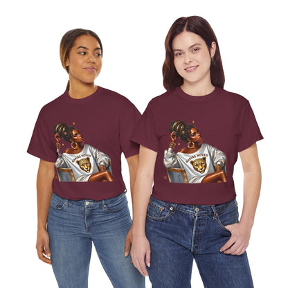 Empowering Women Graphic Tee - 'Making Moves' Heavy Cotton Unisex T-Shirt