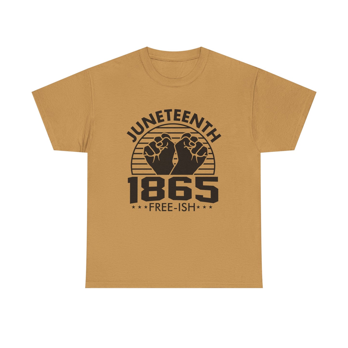 Juneteenth Celebration Tee, Unisex Heavy Cotton Shirt, Black History Month Apparel, Freedom Day Gift, African American Pride Wear