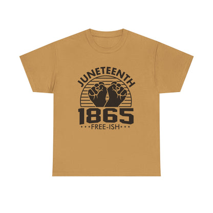 Juneteenth Celebration Tee, Unisex Heavy Cotton Shirt, Black History Month Apparel, Freedom Day Gift, African American Pride Wear