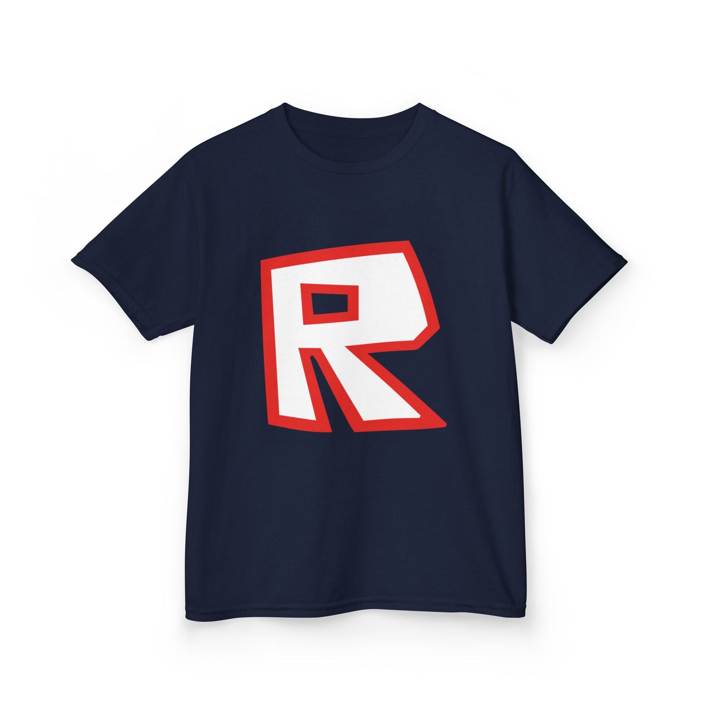 Bold Initial Kids Tee - Fun Casual Wear, Personalized Gift, Birthday Outfit, Everyday Playtime, School Spirit Apparel