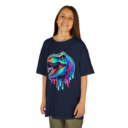 Colorful Dinosaur Kids Tee - Fun for Parties & Everyday Adventures