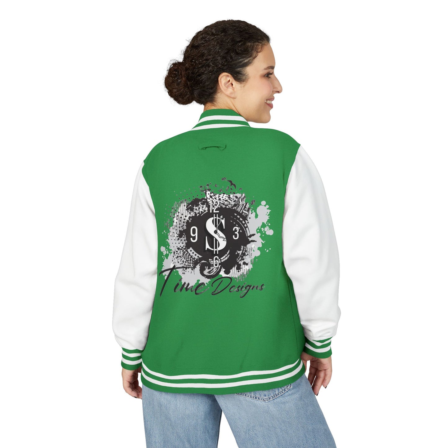 Stylish Unisex Heavyweight Letterman Jacket - Casual Wear, Sports Style, College Apparel, Gift for Him/Her, Trendy Outfit