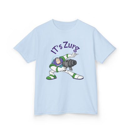 Kids Buzz Lightyear Tee - 'It's Zorg' Fun Cotton T-Shirt