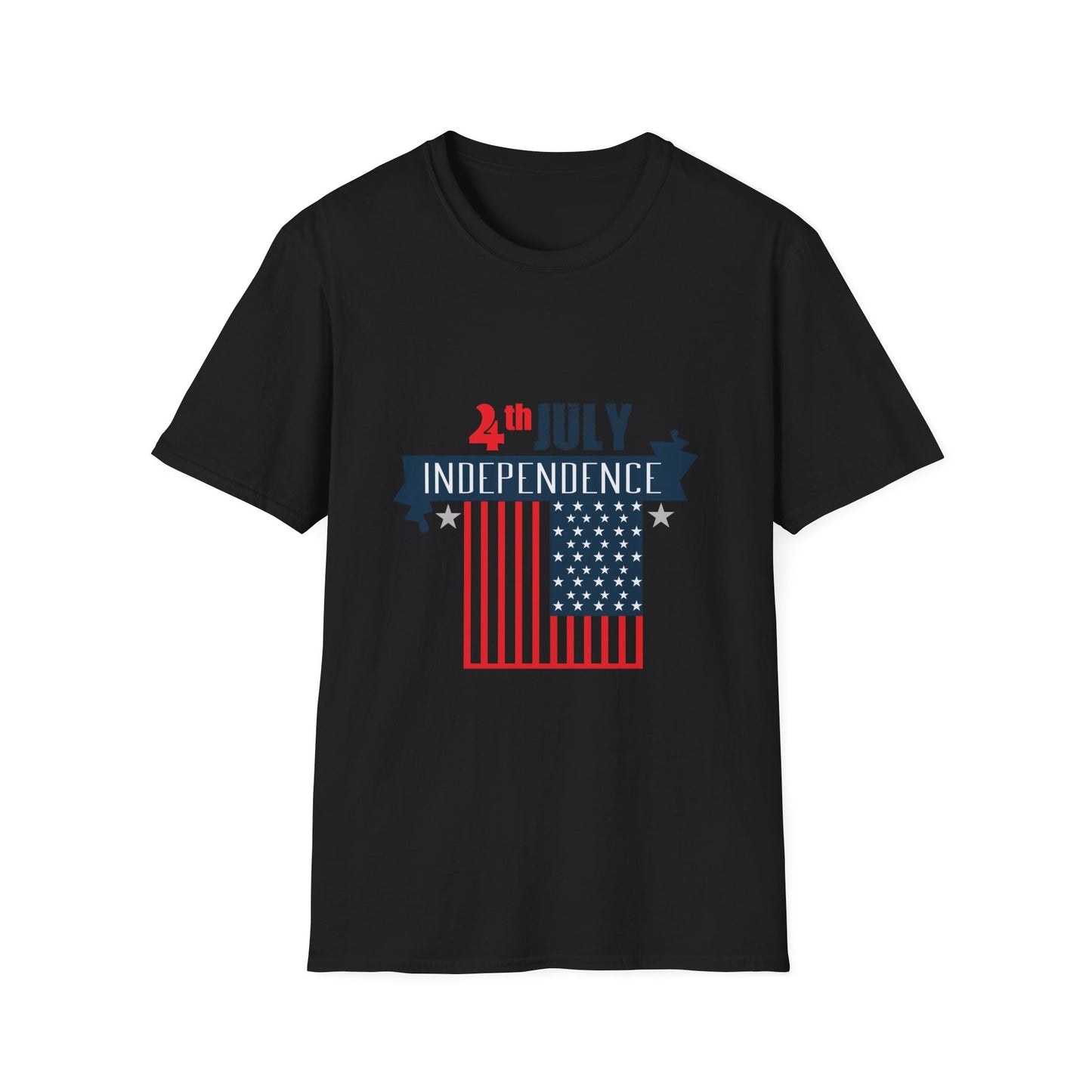 Independence Day Unisex T-Shirt, 4th of July Tee, Holiday Shirt, Patriotic Apparel, Summer Celebration Wear
