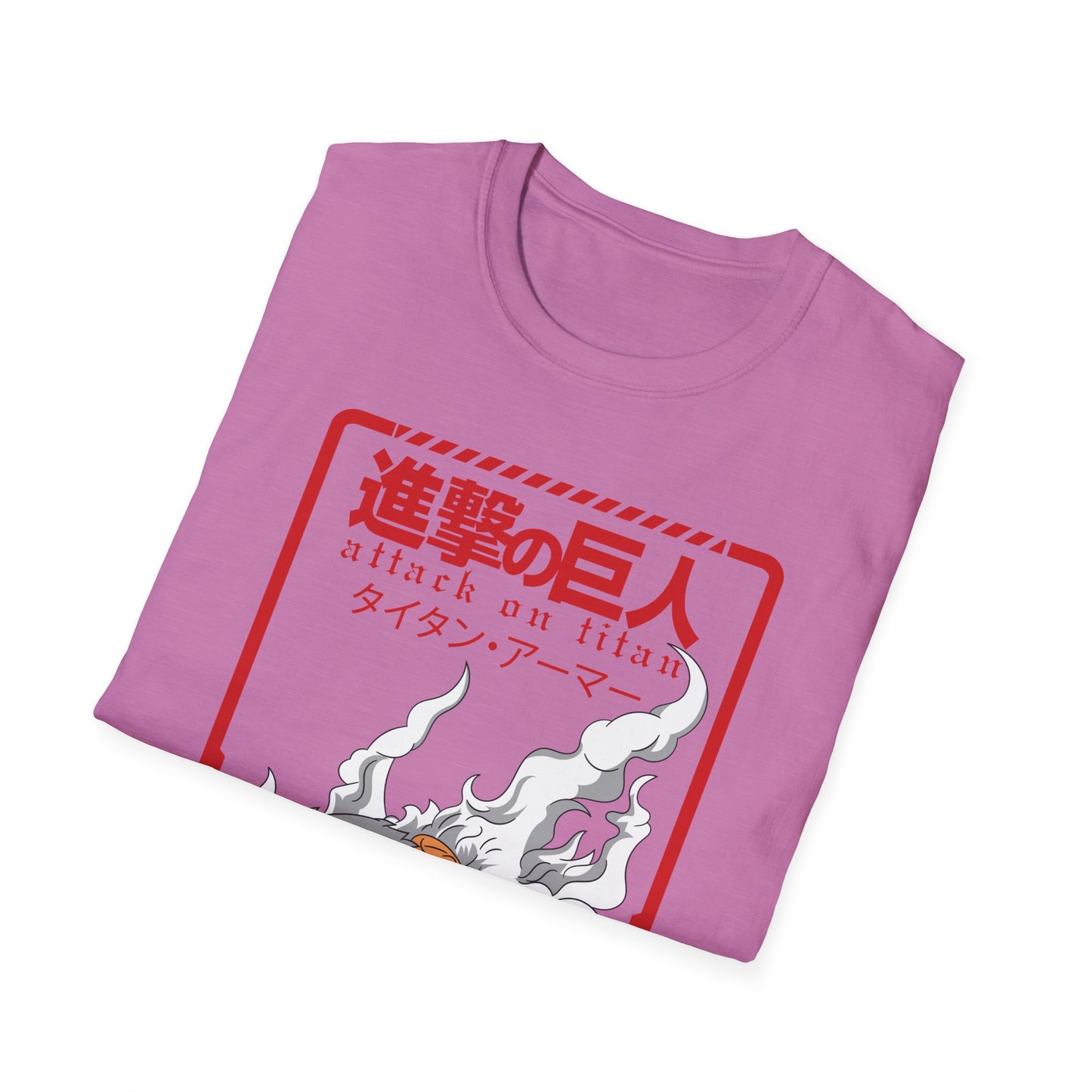 Attack on Titan Graphic Tee, Unisex T-Shirt for Fans, Anime Merch, Casual Outing, Gift for Friends