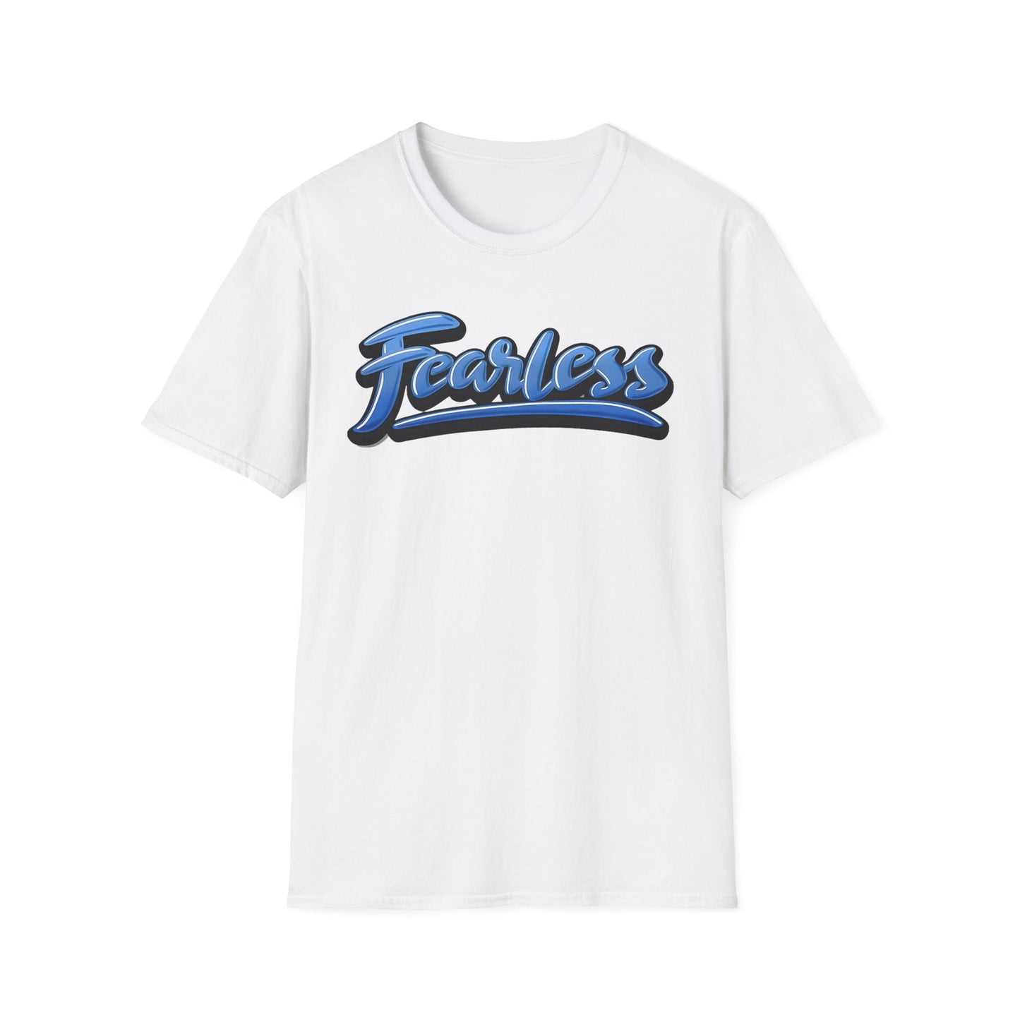 Fearless Unisex Softstyle T-Shirt - Inspiring Graphic Tee for Confident Self-Expression