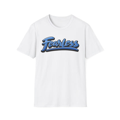 Fearless Unisex Softstyle T-Shirt - Inspiring Graphic Tee for Confident Self-Expression