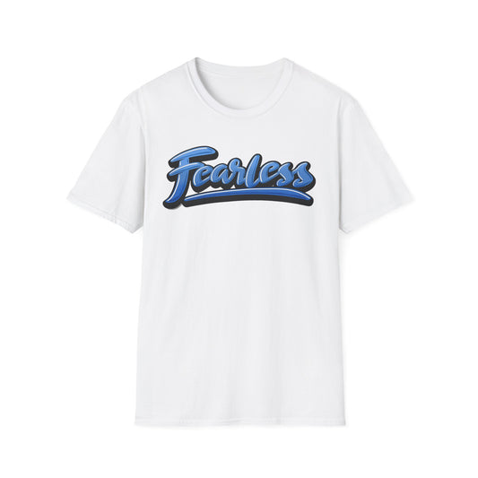 Fearless Unisex Softstyle T-Shirt - Inspiring Graphic Tee for Confident Self-Expression