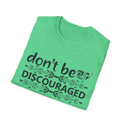 Motivational Unisex T-Shirt | Encouragement Tee, Gift for Friends, Positive Affirmation, Self-Care Apparel, Great for Casual Outings