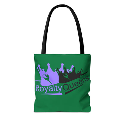Royalty Queens Tote Bag, Stylish Reusable Bag for Women, Perfect Gift for Queens, Birthday or Graduation, Eco-Friendly Fashion