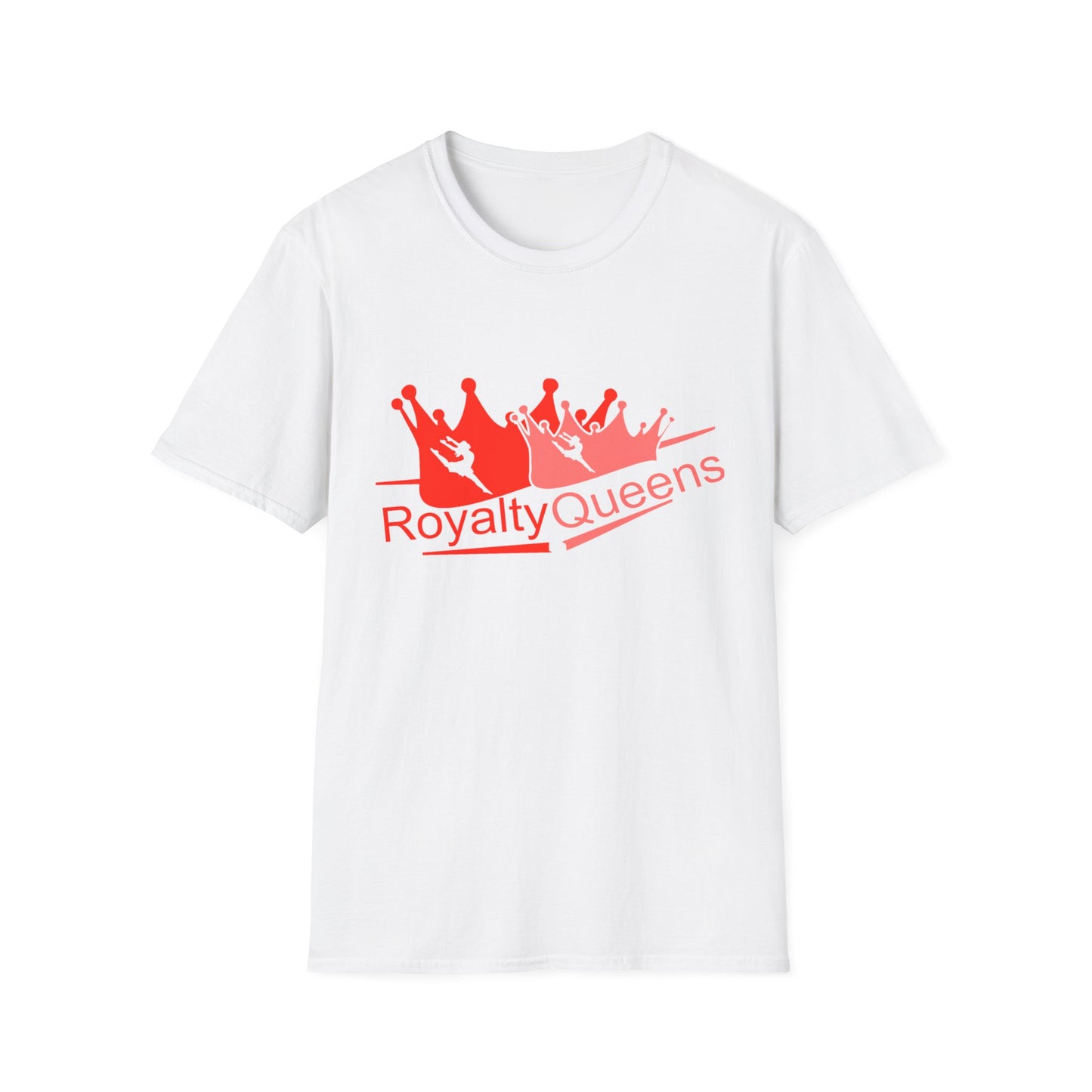 Royalty Queens Unisex Softstyle T-Shirt - Fun, Empowering, Comfortable Gift for Friends, Birthday, Celebration, Casual Wear