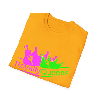 Royalty Queens Graphic T-Shirt, Fun Casual Wear, Birthday Gift, Pride Apparel, Celebration Tees, Unisex Shirt
