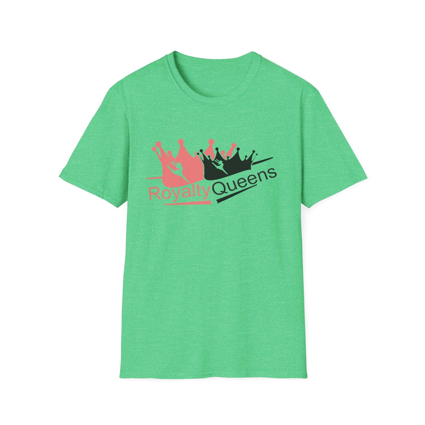Royalty Queens Unisex Softstyle T-Shirt, Fun Casual Wear, Gift for Her, Birthday, Family Reunion, Celebration Tee