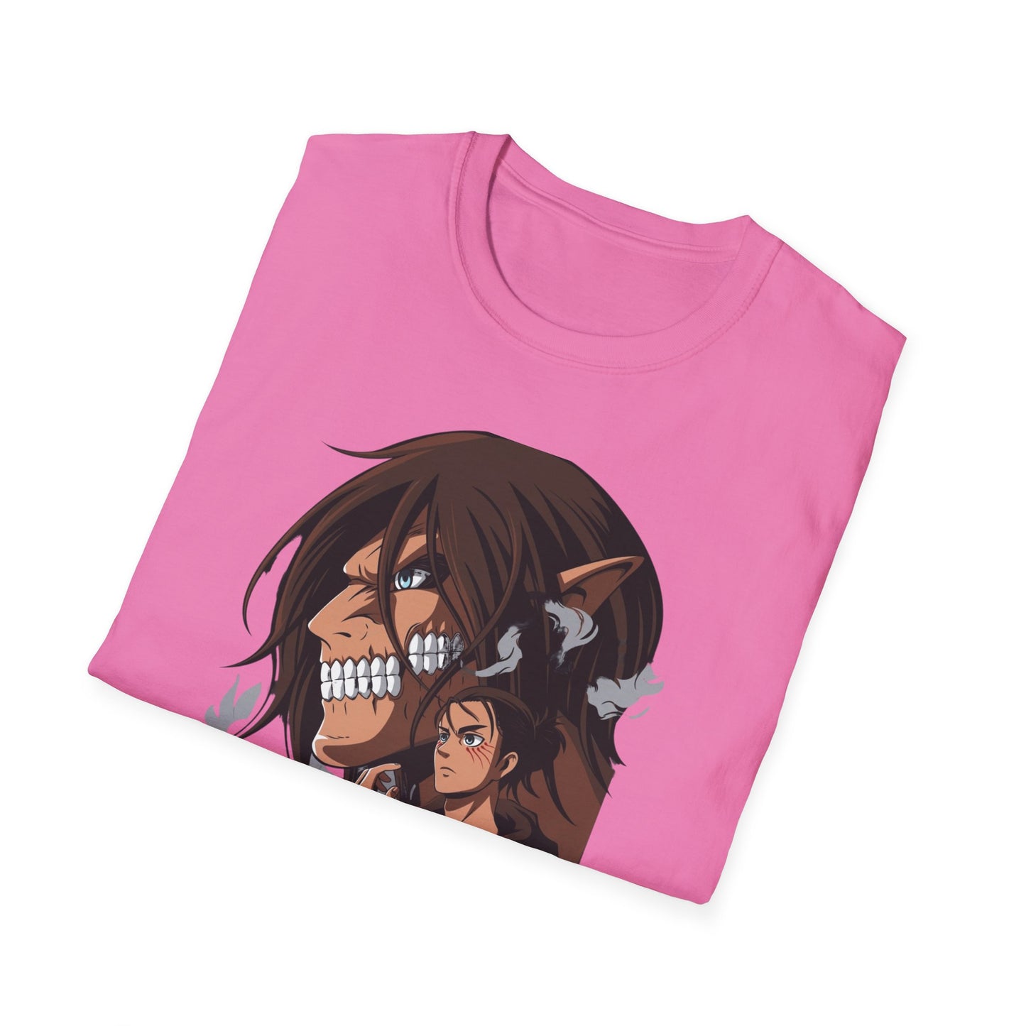 Anime Inspired Unisex T-Shirt, Casual Graphic Tee, Unisex Anime Tee, Perfect Gift for Anime Lovers, Unique Streetwear