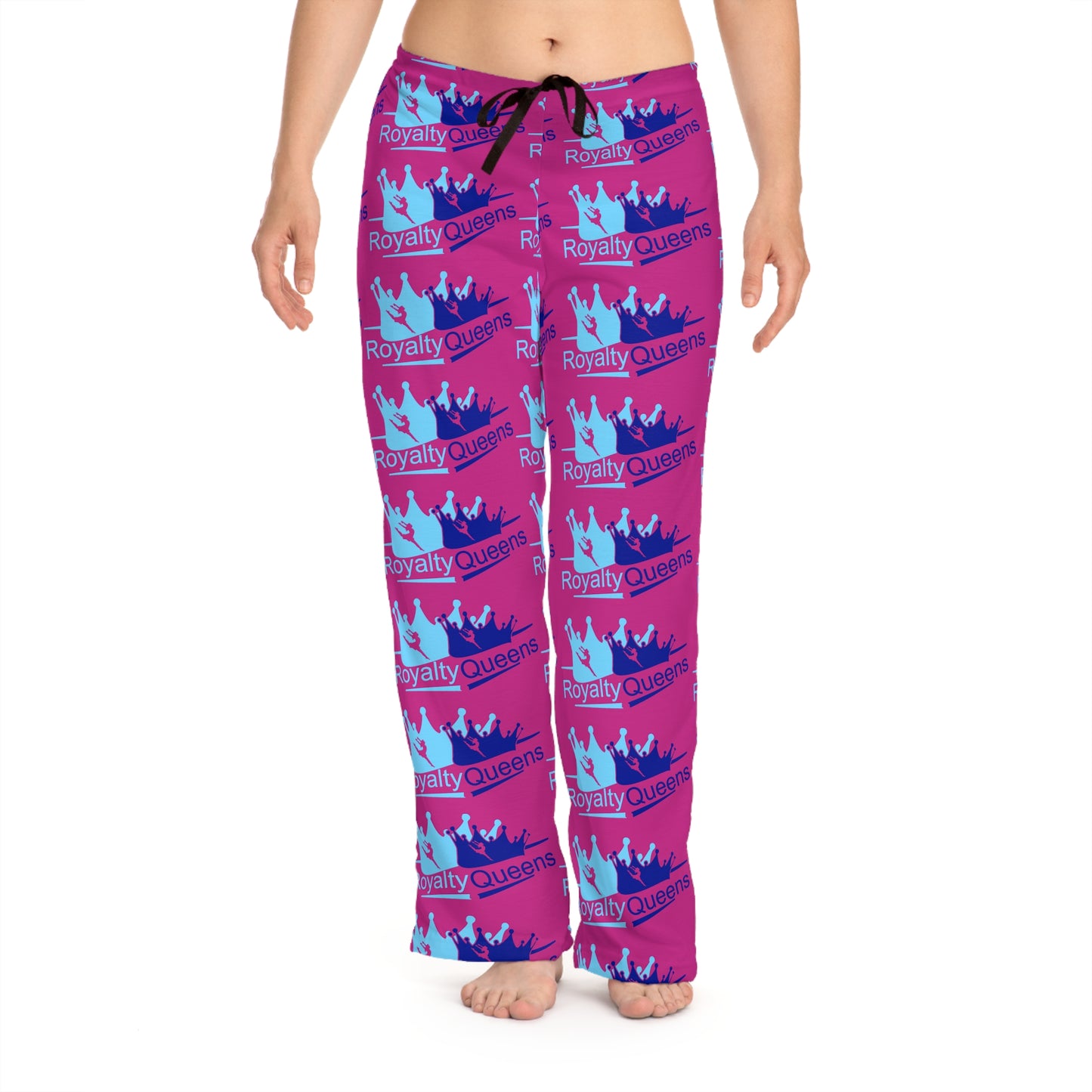 Royalty Queens Women's Pajama Pants - Comfortable Lounge Wear for Sleepovers and Relaxation