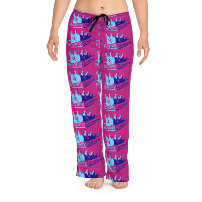 Royalty Queens Women's Pajama Pants - Comfortable Lounge Wear for Sleepovers and Relaxation