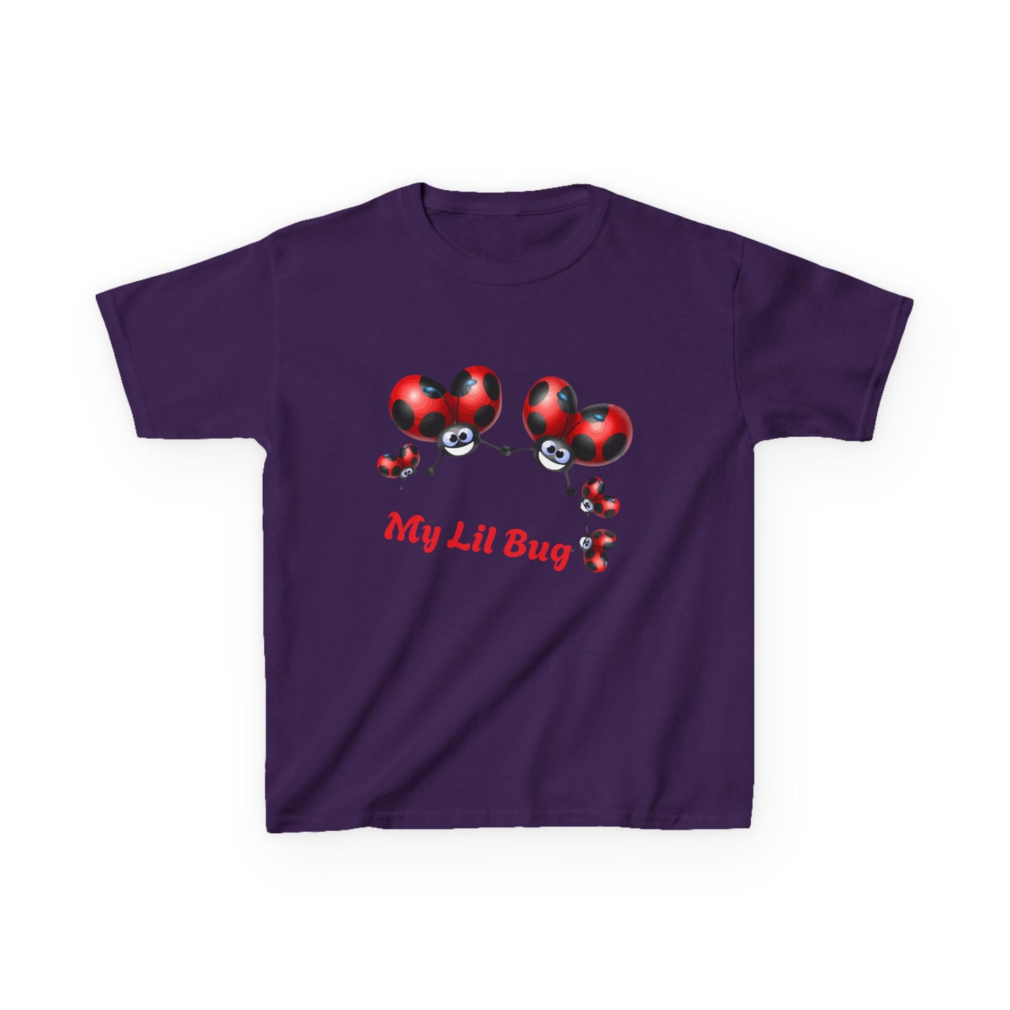 Kids My Lil Bug Love Tee - Cute Ladybug Design for Little Ones