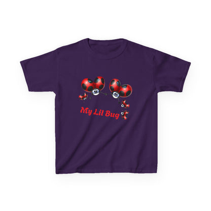 Kids My Lil Bug Love Tee - Cute Ladybug Design for Little Ones