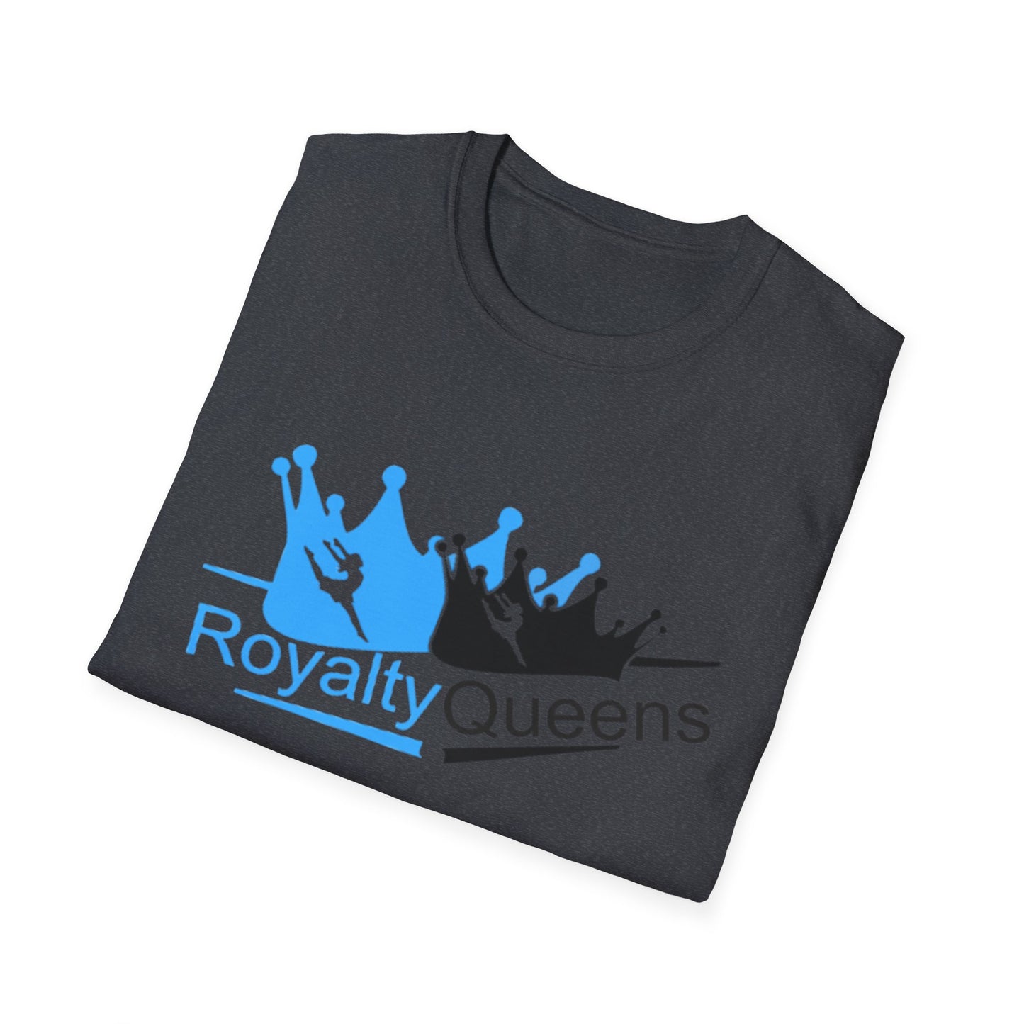 Royalty Queens Unisex Softstyle T-Shirt, Casual Tee, Gift for Queens, Birthday Shirt, Empowerment Apparel, Everyday Wear