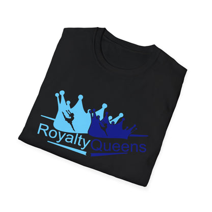 Royalty Queens Unisex Softstyle T-Shirt, Casual Apparel, Birthday Gift, Pride Celebration, Queen Themed Fashion, Everyday Wear