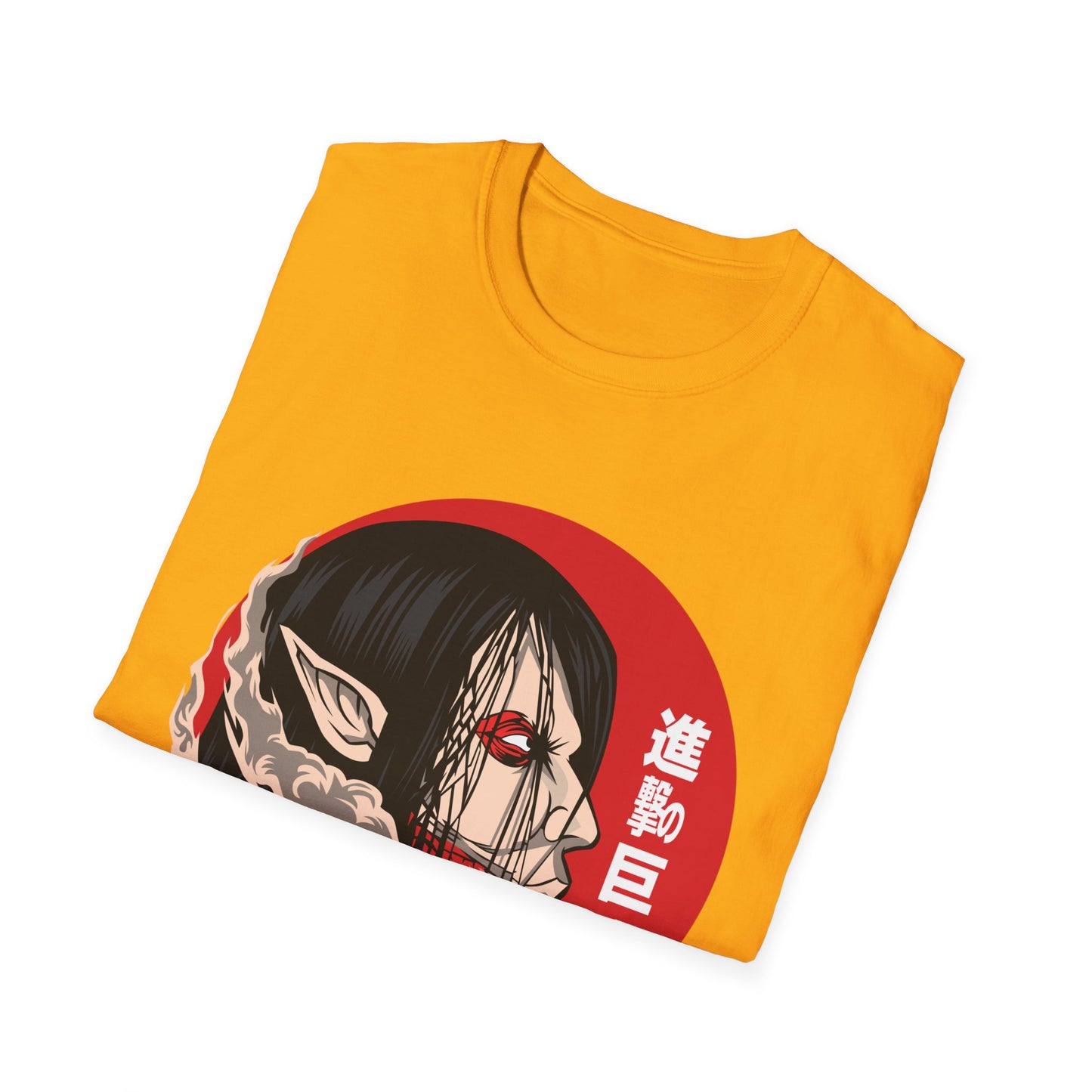 Anime Inspired Unisex T-Shirt, Casual Graphic Tee, Gift for Fans, Softstyle T-Shirt, Unique Streetwear, Cartoon Apparel
