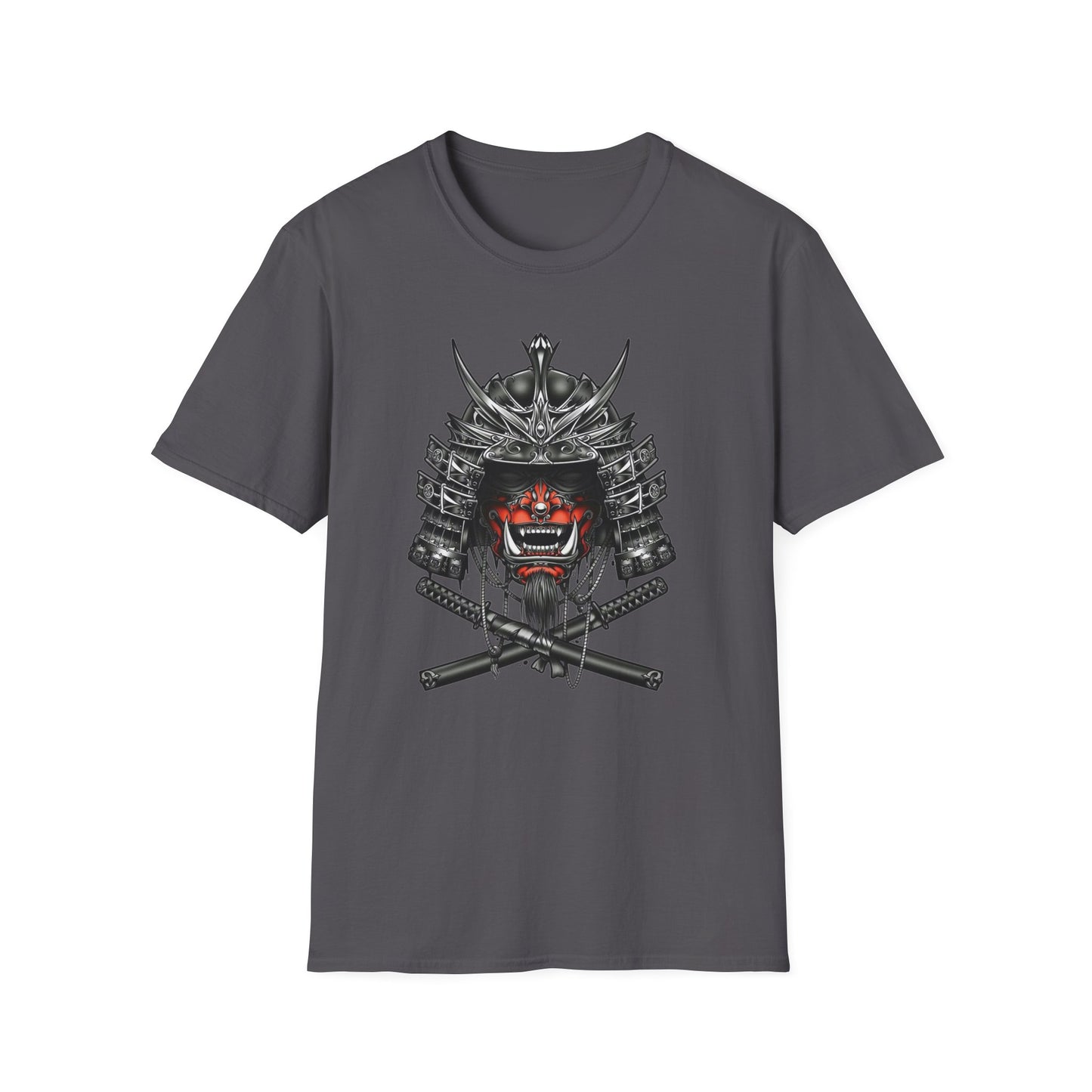 Unisex Samurai Warrior Graphic T-Shirt - Bold Design for Casual Wear