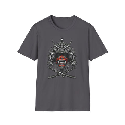 Unisex Samurai Warrior Graphic T-Shirt - Bold Design for Casual Wear
