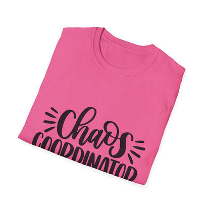 Unisex Softstyle T-Shirt - "Chaos Coordinator" Fun Tee