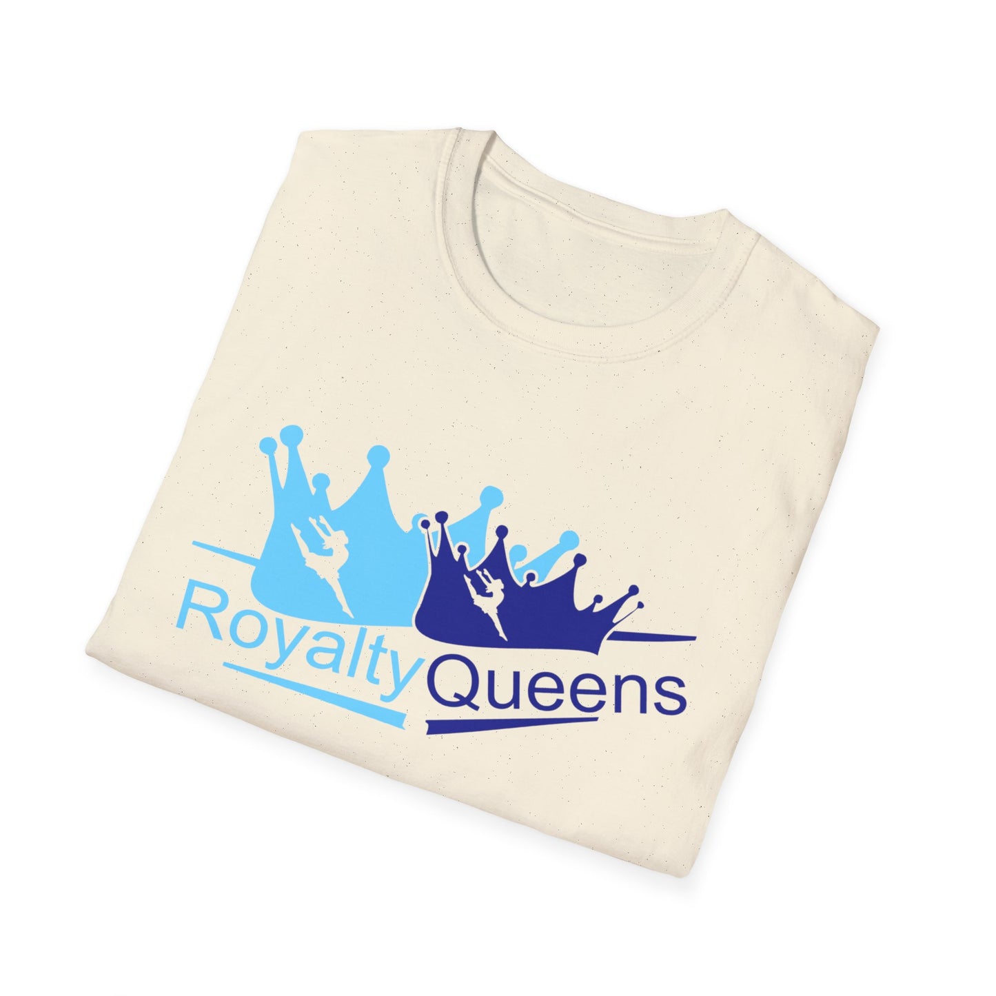 Royalty Queens Unisex Softstyle T-Shirt, Casual Apparel, Birthday Gift, Pride Celebration, Queen Themed Fashion, Everyday Wear