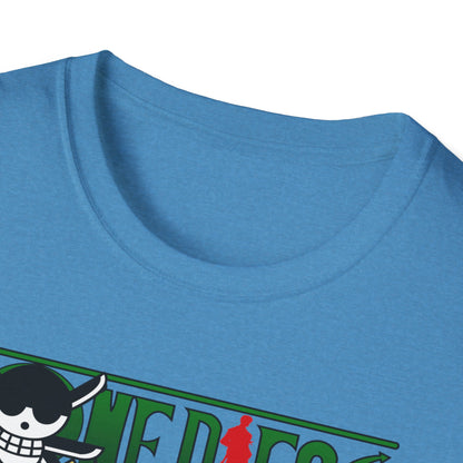 Epic Zoro Unisex Softstyle T-Shirt - One Piece Fan Apparel