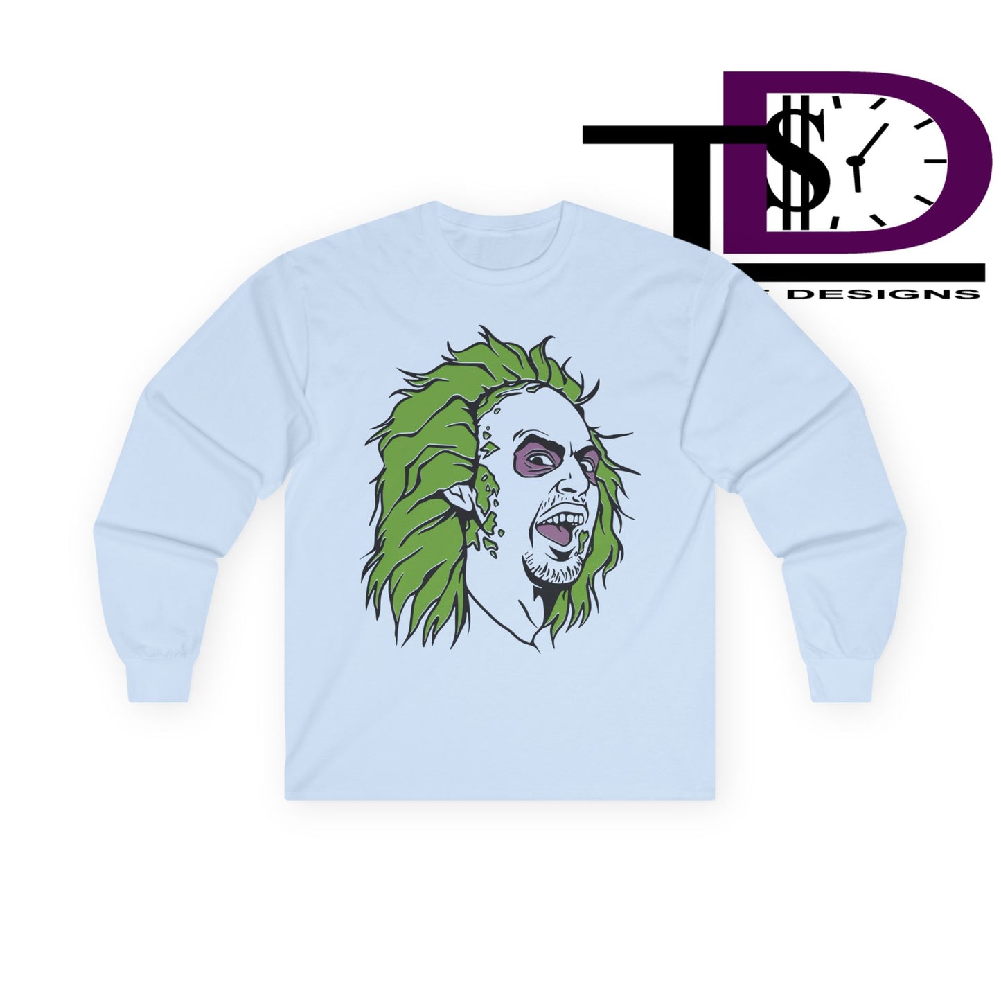 Beetlejuice Inspired Unisex Long Sleeve Tee, Halloween Costume Shirt, Funny Graphic Tee, Horror Movie Apparel, Unique Gift Idea, [...]