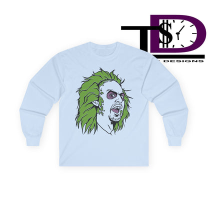 Beetlejuice Inspired Unisex Long Sleeve Tee, Halloween Costume Shirt, Funny Graphic Tee, Horror Movie Apparel, Unique Gift Idea, [...]