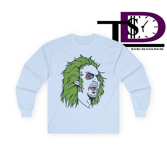 Beetlejuice Inspired Unisex Long Sleeve Tee, Halloween Costume Shirt, Funny Graphic Tee, Horror Movie Apparel, Unique Gift Idea, [...]