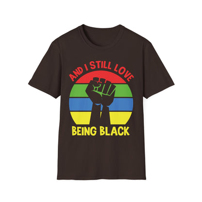 Empowering Love Unisex T-Shirt, Pride Apparel, Black Empowerment Shirt, LGBTQ+ Equality Gift, Affirmation Tee
