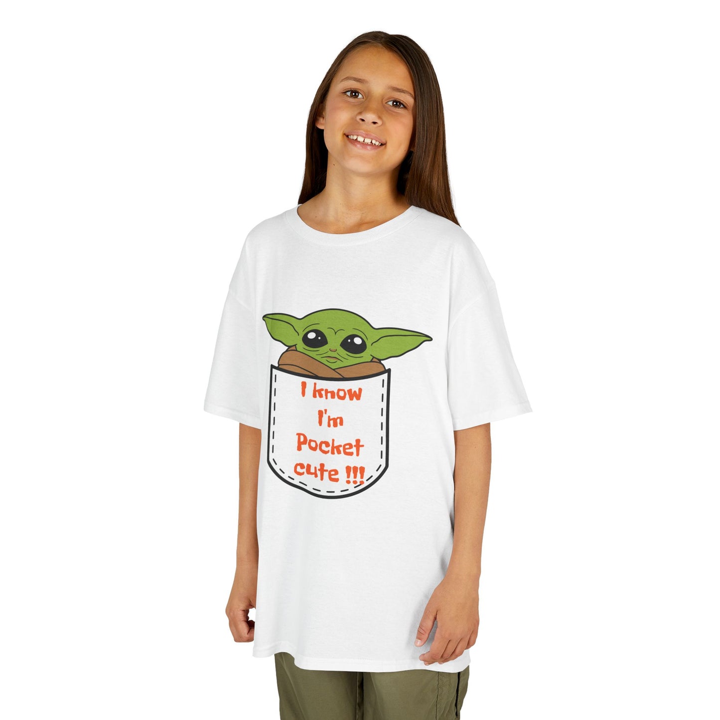 Kids 'I'm Pocket Cute' Graphic Tee