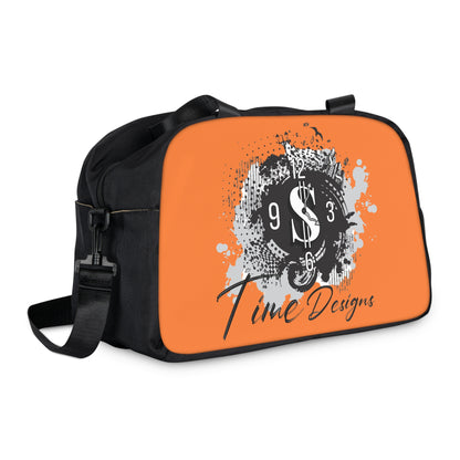 Sporty Fitness Handbag with Graphic Design | Gym Tote, Workout Bag, Travel Holdall, Stylish Carryall, Fitness Gifts