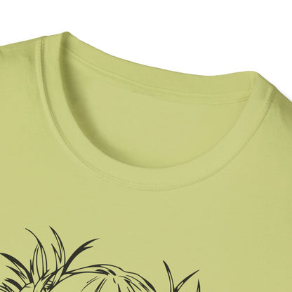 Cute Anime Character Unisex Softstyle T-Shirt - Perfect for Fans and Casual Wear