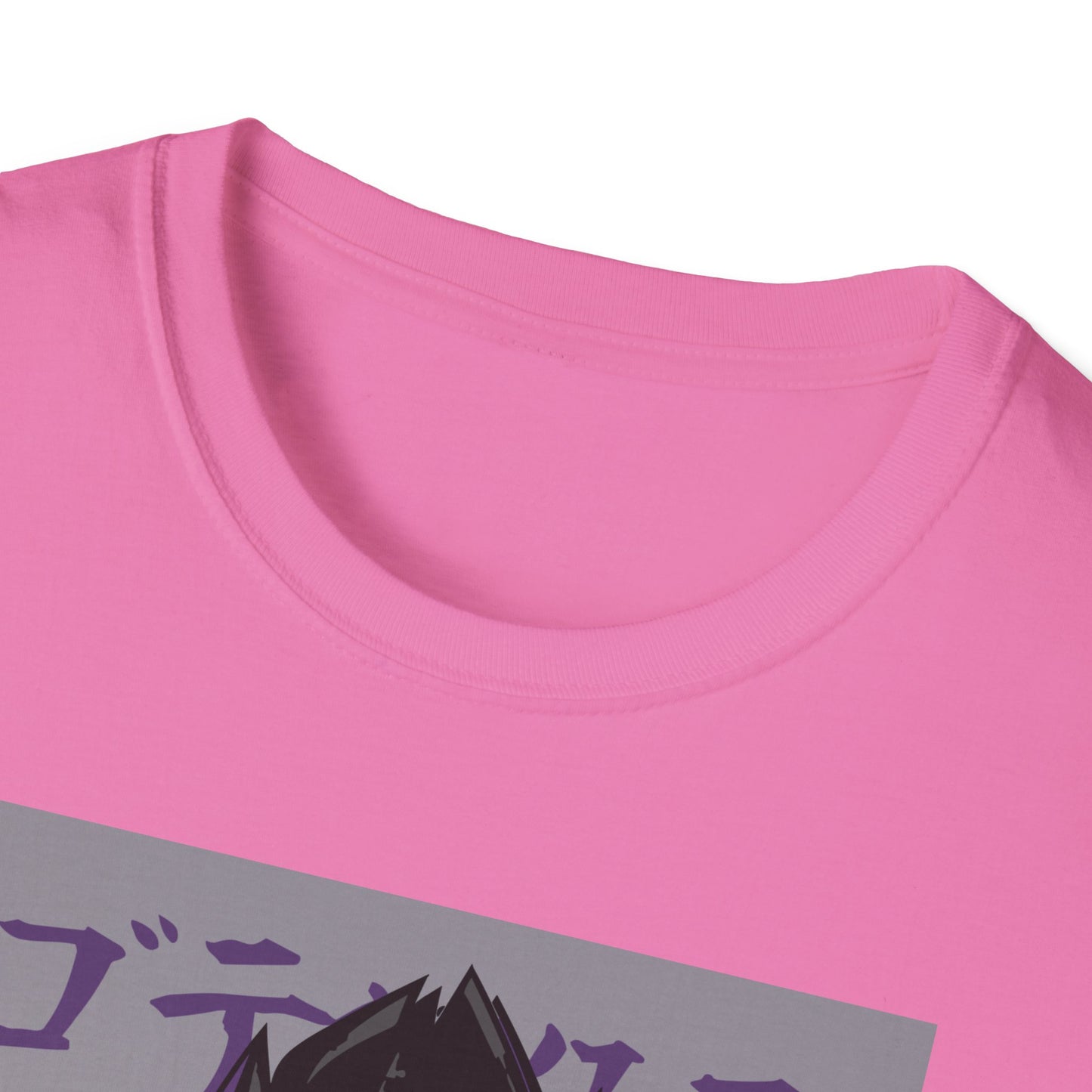 Dragon Warrior Unisex Softstyle T-Shirt | Anime Gift, Graphic Tee, Cartoon Apparel, Casual Wear, Fan Merchandise