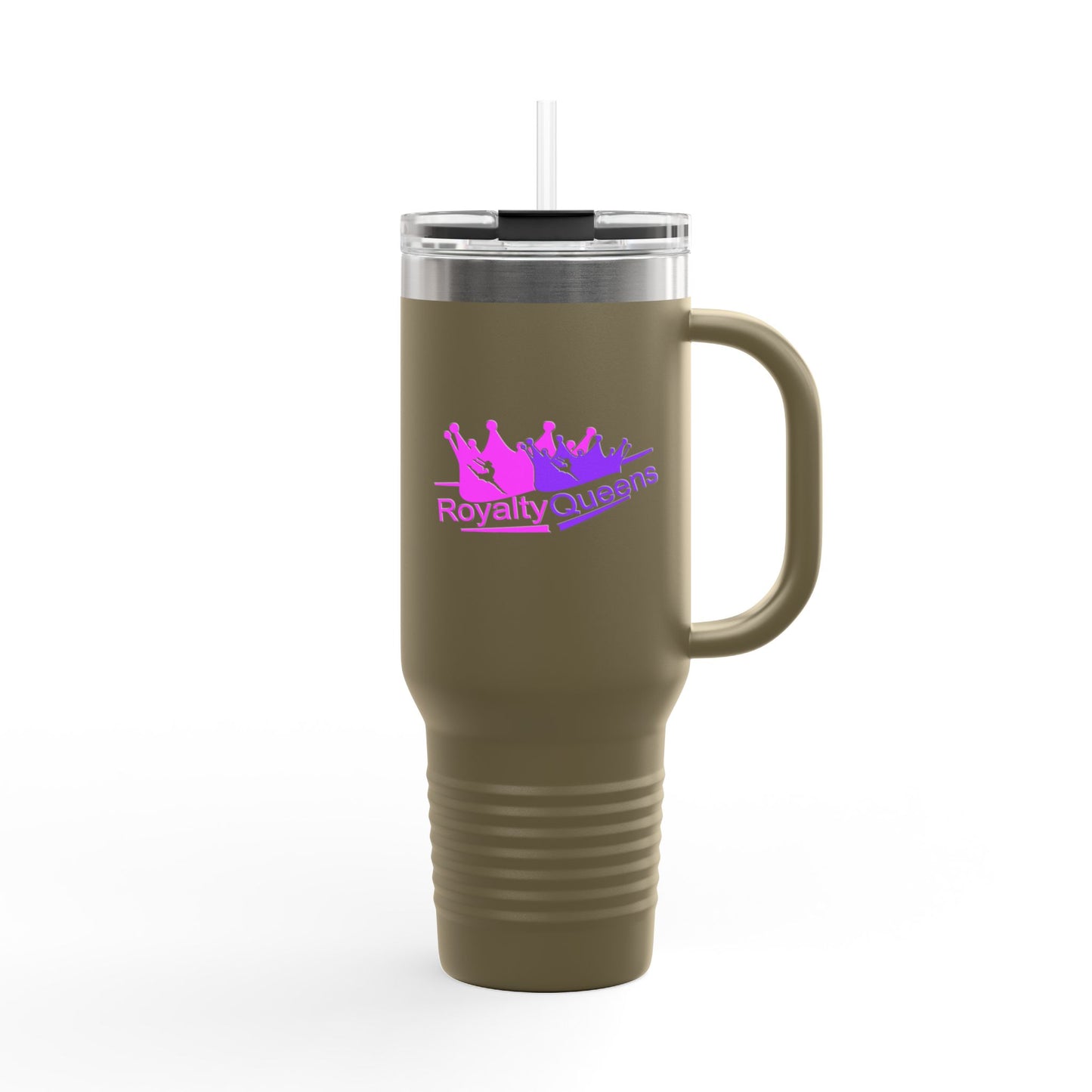 Royalty Queens Insulated Travel Mug - Perfect for Coffee Lovers, On-the-Go Hydration, Gift for Her, Birthday Celebration, Summer Fun