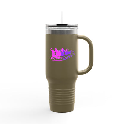Royalty Queens Insulated Travel Mug - Perfect for Coffee Lovers, On-the-Go Hydration, Gift for Her, Birthday Celebration, Summer Fun