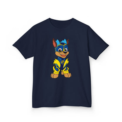 Paw Patrol Kids Tee, Fun Graphic Shirt, Children's Birthday Gift, Adventure Tee, Toddler Playwear, Gifts for Kids