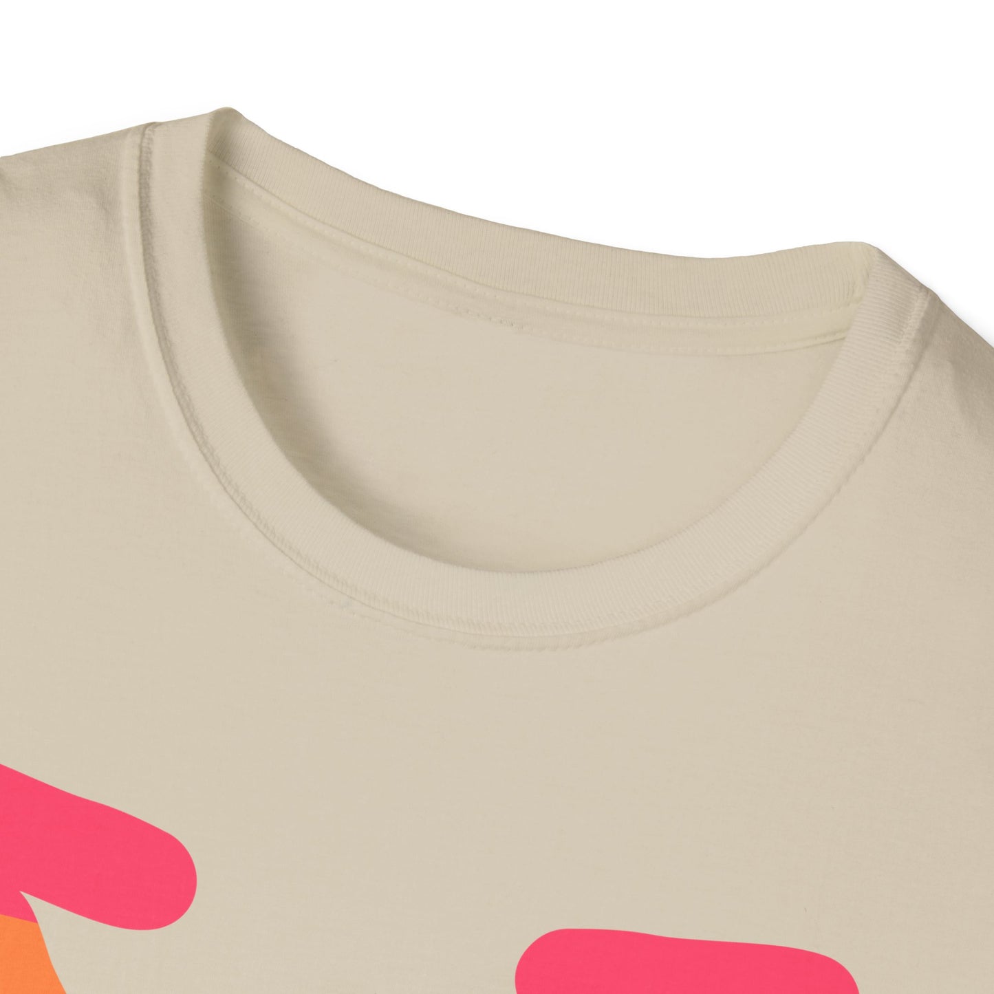 Gay Pride Unisex Softstyle T-Shirt | LGBTQ+ Pride Apparel, Festival Outfits, Gift for Allies, Rainbow Shirt